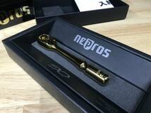 ネプロス iPゴールド 6.3sq. ラチェットハンドル NBR290GL nepros 限定品　KTC_画像4