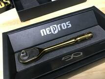 ネプロス iPゴールド 6.3sq. ラチェットハンドル NBR290GL nepros 限定品　KTC_画像5