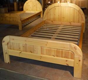  bed * purity pine material * natural tree * semi-double * bed frame only * rack base bad * Northern Europe direct import * new goods unused * postage payment on delivery * direct taking over . possibility **