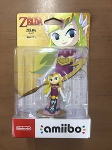 【新品未開封品】 amiibo ゼルダ 風のタクト ゼルダの伝説シリーズ 送料300円～ 同梱可