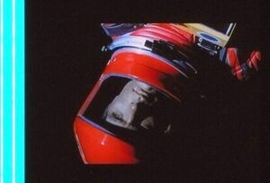 ２００１年宇宙の旅 35mm映画フィルム スタンリーキューブリック監督 ケアデュリア デヴィッドボウマン ◆連続５コマ 2001:A SPACE ODYSSEY
