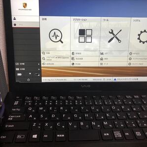 24年 4月最新 WI-FI 設定 Win11 V42.300 ディーラー診断機 Porsche テスター ポルシェ 故障診断機 PIWIS4 コーディングプログラミングの画像1