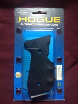 HOGUE ベレッタ M92F/M9ラバーグリップ フィンガー付(実銃用) _画像1