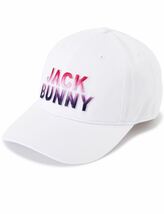 送料無料ジャックバニーbyパーリーゲイツ最新JACK BUNNYグラデーションキャップ蒸れ軽減MESHライナー汗止めunisex White(お買得)新品_画像9