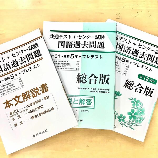 共通テスト＋センター試験 国語過去問題　統合版　解説　大学入試　問題集 国語過去問題