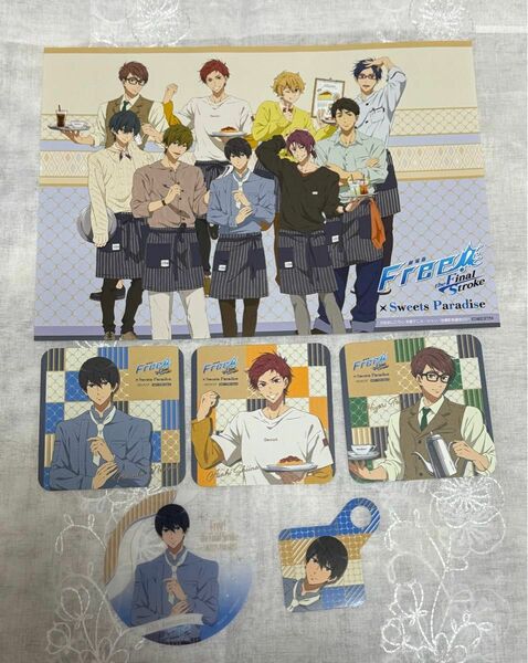 Free! スイパラコラボCafe 購入特典グッズ