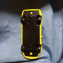 トミカ ニッサン フェアレディZ 300ZX 日本製 黄色 黒シート _画像6