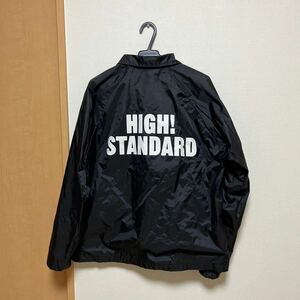 HIGH!STANDARD 聖林公司　コーチジャケット　ナイロンジャケット　古着　サイズM