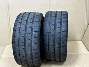 ⑤YOKOHAMA ADVAN A052 255/35R18 2023年 35週 ハイグリップ ラジアル タイヤ 2本 ヨコハマ アドバン 使用可能 グリップ サーキット FDJ