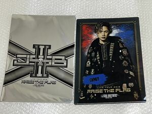 三代目J SOUL BROTHERS 登坂広臣A4サイズクリアファイル＆フォトカードセット　未使用品