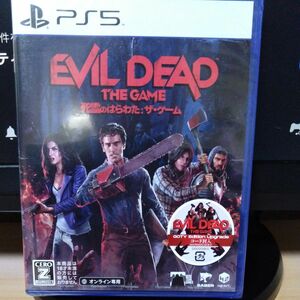 ＰＳ５ Evil Dead:The Game （死霊のはらわた：ザゲーム） （オンライン専用Z指定：18才以上対象）