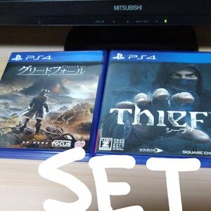  【PS4】 シーフ （Thief）グリードフォール　セット