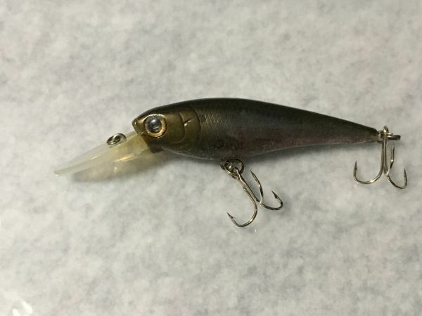 ベビーシャッド 75SP ブラックスモーク系カラー ラッキークラフト Lucky Craft Bevy Shad (9)