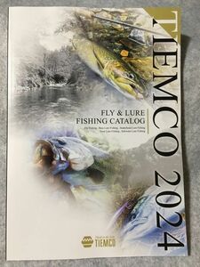 TIEMCO FLY & LURE 2024 カタログ ティムコ フライ ルアー
