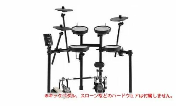 【未使用】ローランド Roland TD-1DMK V-Drums イス マット ペダル スティックセット 電子ドラム