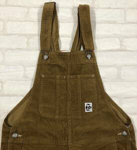 # не использовался обычная цена 1.4 десять тысяч CHUMS Chums All Over The Corduroy Overall все over вельвет комбинезон комбинезон M*240210