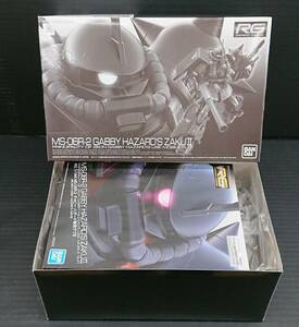 ○『内袋未開封』 1/144　MS-06R-2 ギャビー・ハザード専用ザクＩＩ 機動戦士ガンダム MSV ガンプラ