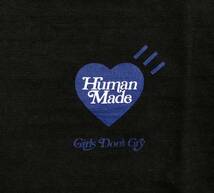 ■未使用 Human Made ヒューマンメイド Girls Don't Cry VALENTINE'S DAY T-SHIRT ガールズドントクライ バレンタイン Tシャツ S ●240217_画像3