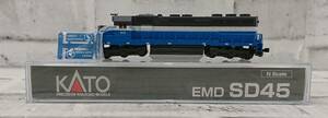 ○鉄道模型　EMD SD45 GN Big Sky Blue No.419 (青/白文字/GN看板付) ★外国形モデル
