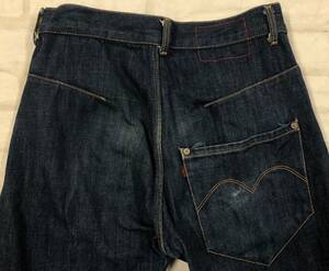 ■ LEVI'S RED リーバイスレッド 2007年 1st standard 立体裁断 スタンダード デニムパンツ ジーンズ 実寸W28 ●240206