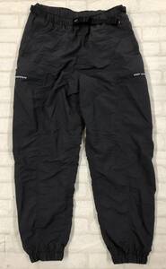 ■美品 23AW WTAPS ダブルタップス TROUSERS NYLON WEATHER トラウザーズ ナイロン ウェザー チャコール 232BRDT-PTM05 01 ●240224