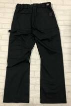 ■ N.HOOLYWOOD ミスターハリウッド DICKIES WORK PANTS ディッキーズ ワークパンツ ブラック 2231 38 ●240224_画像2