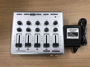audio-technica ポータブルミキサー AT-PMX5P
