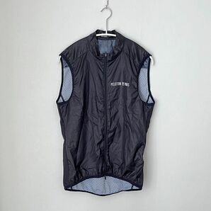 【未着用新品】peloton de paris ウィンドジレ【Sprinteur Wind Gilet】