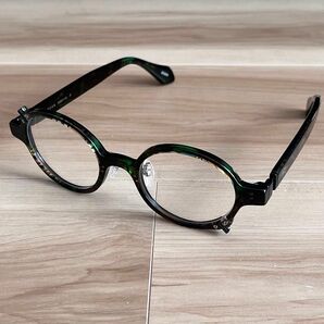 【未使用品】レスザンヒューマン　則天去私　2020N メガネフレーム　セルフレーム　 眼鏡 メガネ アイウェア　強度近視対応