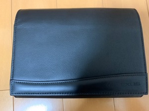 レクサス 【LEXUS】 車検証入れ 中古品 ①