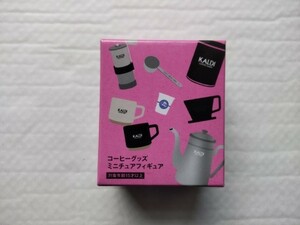 【送料込】カルディ KALDI コーヒーグッズ ミニチュアフィギュア セラミックコーヒーミル 非売品 オリジナル 新品未開封