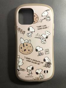 iPhone12用　スマホケース　ホルダー　SNOOPY スヌーピー ピーナッツ