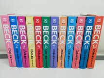 BECK ベック 文庫版 1-12巻/ハロルド作石【同梱送料一律.即発送】_画像1