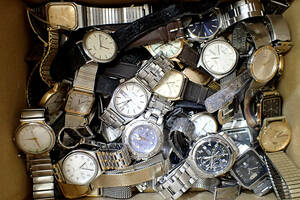 すべてセイコー SEIKO ダイバー/プロフェッショナル/ドルチェ等 ◆ブランド腕時計 アンティーク 大量まとめてセット