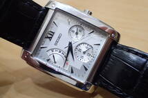 SEIKO/セイコー 5Y66-0AC0 ◆レトログラード/シルバー文字盤　デイデイト メンズ腕時計_画像3