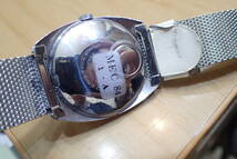 激レア/未使用 デッドストック ◆タイメックス/TIMEX 電磁テンプ エレクトリック メンズ腕時計_画像5