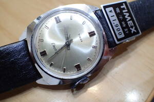 激レア/未使用 デッドストック ◆ タイメックス/TIMEX 電磁テンプ エレクトリック メンズ腕時計