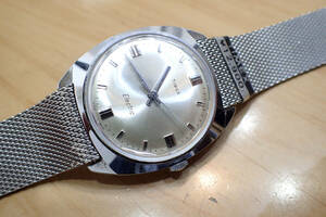激レア/未使用 デッドストック ◆ タイメックス/TIMEX 電磁テンプ エレクトリック 希少な純正ブレス付き メンズ腕時計