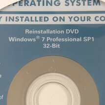 【送料無料・即決】新品/正規品 Dell Windows 7 Professional SP1 32bitと64bit(計2枚) DVD OS インストール ディスク_画像3