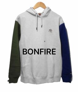 BONFIRE 裏起毛パーカー（メンズMサイズ）タグ付新品