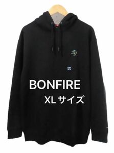 BONFIRE 裏起毛パーカー（メンズXLサイズ）タグ付新品