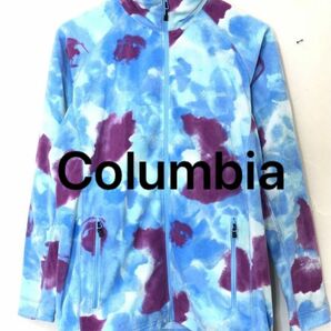 Columbia フリースジャケット（レディース Lサイズ）★美品★ 薄手