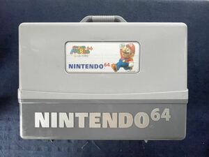 【中古】任天堂 N64 NINTENDO 64 収納ケース 任天堂 ニンテンドー64 スーパーマリオ 