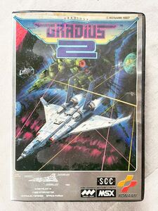 KONAMI MSX ゲーム カートリッジ ROM コナミ グラディウス2 パソコンゲーム GRADIUS2 