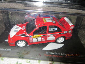 Rallye Monte -Carle 1999　Mitsubishi lancer Evolution VI未使用値下げ