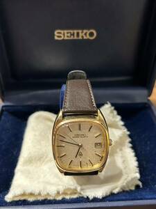 セイコー　グランドクォーツ　4842-5100 電池新品　稼働品　SEIKO