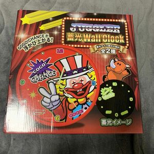 ジャグラー　時計　JUGGLER 新品