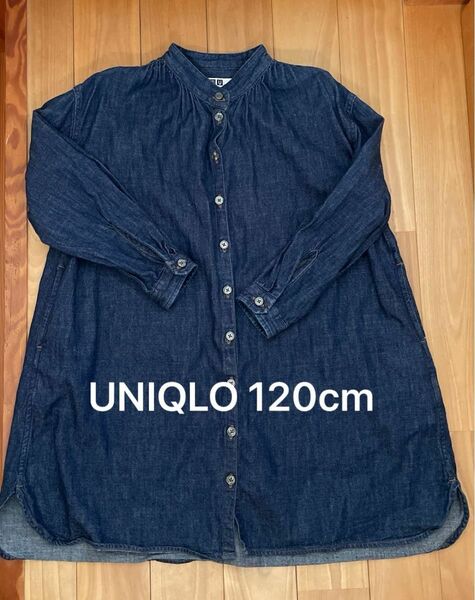 UNIQLO ワンピース　120cm