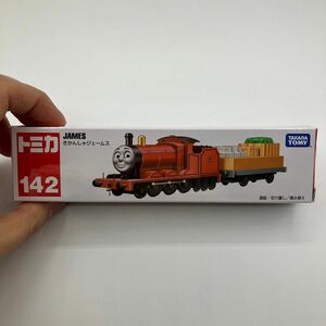 ロングトミカ　No.142 きかんしゃトーマス ジェームス