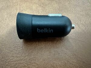 BELKIN ベルキン　シガーソケット　充電　車載　iPhone